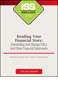 Reading Your Financial Story: Interpreting Self-Storage P&Ls and Other Financial Statements